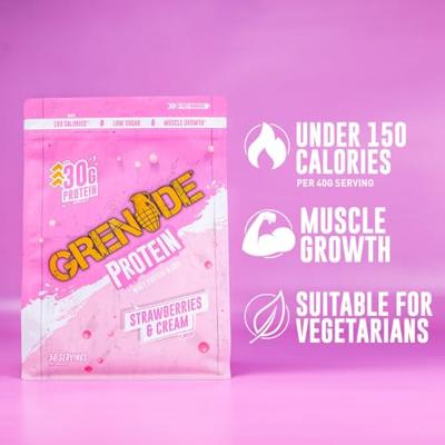 Grenade Protein Strawberries & Cream (2000 g)