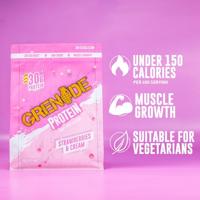 Grenade Protein Strawberries & Cream (2000 g) - thumbnail