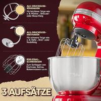 Profi Cook PC-KM 1197 rot Foodprocessor 1200 W Rood - thumbnail