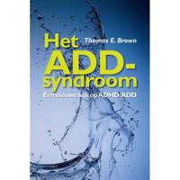 Het ADD-syndroom - T.E. Brown - Paperback (9789026522123) - thumbnail