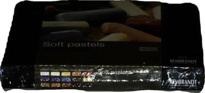 Rembrandt softpastels, starterset met 15 halve pastels Rembrandt softpastels, starterset met 15 halve pastels