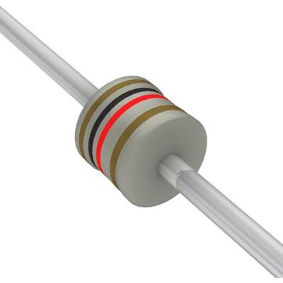 TE Connectivity 1622180-1 Koolfilmweerstand 1 kΩ 0.01 % 1 stuk(s) Box