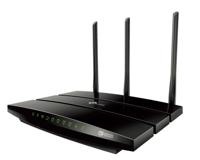 TP-Link Archer C1200 draadloze router Gigabit Ethernet Dual-band (2.4 GHz / 5 GHz) Zwart - thumbnail