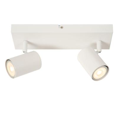 Lucide AMIGO - Plafondspot - 2xGU10 - Wit