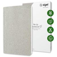 Sigel RU200 Notitieboek Re-Up Softcover DIN A5 Geruit Kalkwit Aantal paginas: 50 - thumbnail
