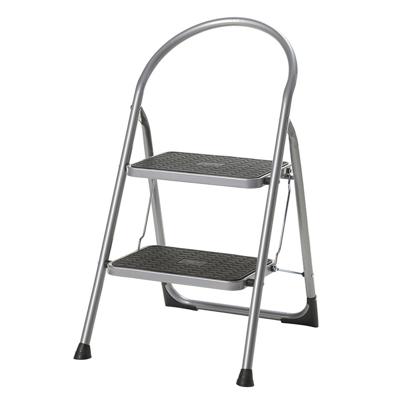 Altrex cromato huishoudtrap 2-treeds silver - 500949 Altrex cromato huishoudtrap 2-treeds silver - 500949
