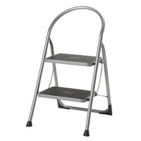 Altrex Cromato huishoudtrap 2-treeds Silver - 500949 - thumbnail