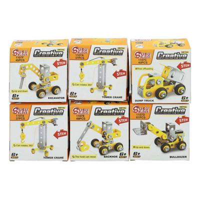 Lobbes Metalen bouwpakket constructie voertuig