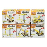 Lobbes Metalen bouwpakket constructie voertuig - thumbnail