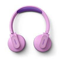 Hoofdtelefoon met Hoofdband Philips Roze Wireless - thumbnail