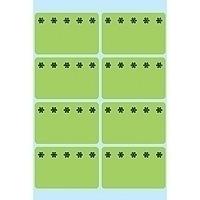 Etiket HERMA 3775 26x40mm diepvries groen 48stuks - thumbnail