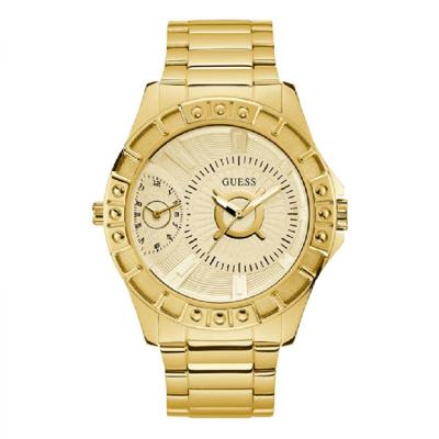 Guess Chrome W1298G1 Heren Horloge 50mm 3 ATM Guess Chrome W1298G1 Heren Horloge 50mm 3 ATM