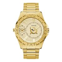 Guess Chrome W1298G1 Heren Horloge 50mm 3 ATM - thumbnail