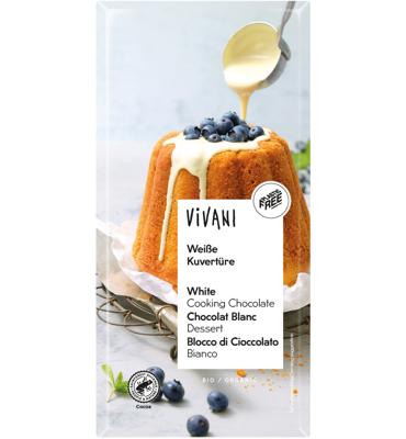 Vivani Smelt Chocolade Wit