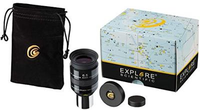 EXPLORE SCIENTIFIC 82° LER Oculair 6,5 mm AR (1,25")