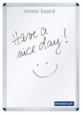 Staedtler Whiteboard STAEDTLER Lumocolor memo board set - Whiteboard (b x h) 148 mm x 210 mm Transparant Verwijderbare whiteboardfolie incl. 1 whiteboardmarker