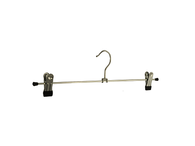 Klemhanger verschuif knijp zw anti 40cm - 2 stuks