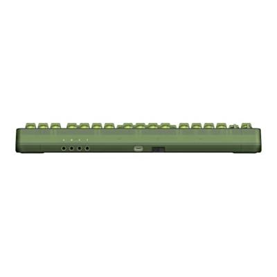8BitDo retro 87 mechanical keyboard - xbox edition (groen, us lay-out (qwerty), kailh box jellyfish x, 80% (tkl), abs keycaps, bluetooth 5.0, wireless 2.4g, usb)