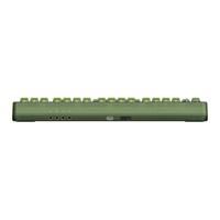 8BitDo retro 87 mechanical keyboard - xbox edition (groen, us lay-out (qwerty), kailh box jellyfish x, 80% (tkl), abs keycaps, bluetooth 5.0, wireless 2.4g, usb) - thumbnail