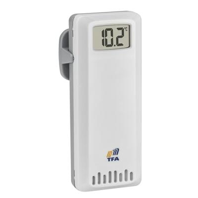 TFA Dostmann 30.3900.02 ID-A0 Thermo- en hygrosensor Draadloos 868 MHz