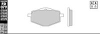 GALFER remblokken "fd079" brake pad fd079 g1050 oragnic - thumbnail