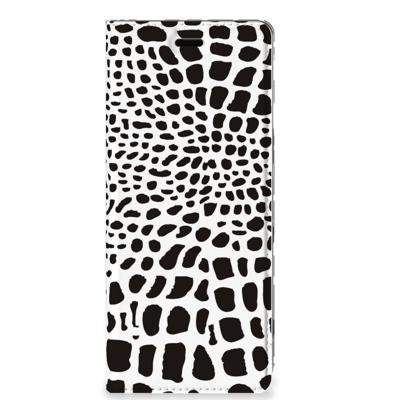 Sony Xperia 5 Hoesje maken Slangenprint Sony Xperia 5 Hoesje maken Slangenprint