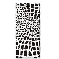 Sony Xperia 5 Hoesje maken Slangenprint - thumbnail