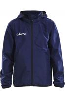 Craft 1905997 Jacket Rain JR - Navy - 146/152 - thumbnail