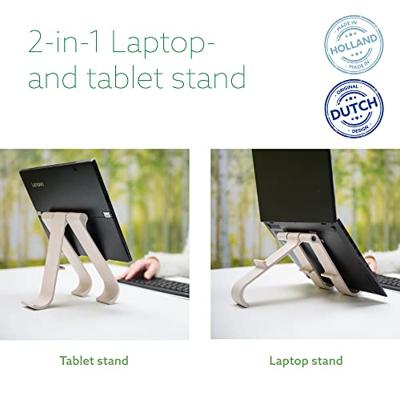 R-Go Tools Treepod Bio-based Laptop en Tabletstandaard - thumbnail