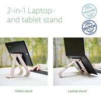 R-Go Treepod laptop- en tabletstandaard - thumbnail