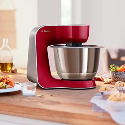Bosch MUM58720 Keukenmachine 3.9L 1000W Grijs - thumbnail