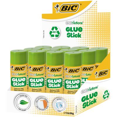 Lijmstift bic ecolutions 36gr | 448 stuks