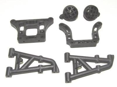 Rear Stays+Mount+Light mounts set (YEL17035)