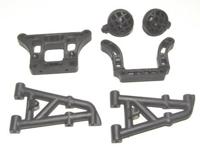 Rear Stays+Mount+Light mounts set (YEL17035) - thumbnail