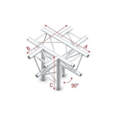 MILOS Milos Pro-30 Triangle G Truss - Cross + down, 5-way, apex down - 71 cm