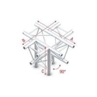MILOS Milos Pro-30 Triangle G Truss - Cross + down, 5-way, apex down - 71 cm - thumbnail