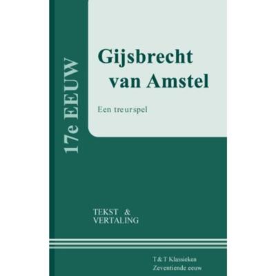 Gijsbrecht van Amstel (Paperback)
