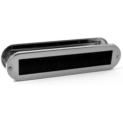 Tochtwering Aart chroom