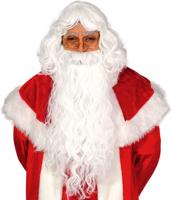 Kerstman Baard + Pruik - thumbnail