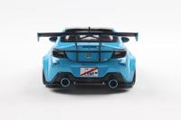 Solido Auto Toyota GR86 LBWK BODY KIT BLAUW Kant-en-klaar model Personenauto (model) - thumbnail
