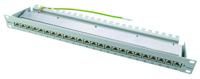 Telegärtner 100007017 24 poorten Netwerkpatchpaneel CAT 6A 1 HE - thumbnail