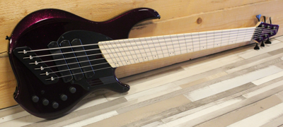 Dingwall LTD Combustion NG3-6 Midnight Purple Flake