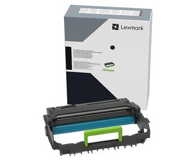 Drum lexmark 55b0za0 zwart Drum lexmark 55b0za0 zwart