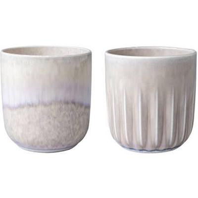 LIKE BY VILLEROY & BOCH - Perlemor Sand - Beker set/2