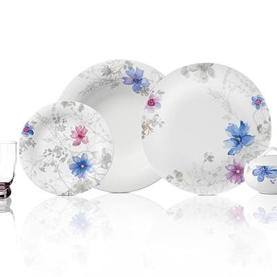 Villeroy & Boch Mariefleur Gris Basic Bord diep 23 cm