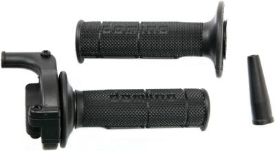 Domino gasgriffarmatur throttle grips alu sw 1-pull,handleg