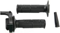 Domino gasgriffarmatur throttle grips alu sw 1-pull,handleg - thumbnail