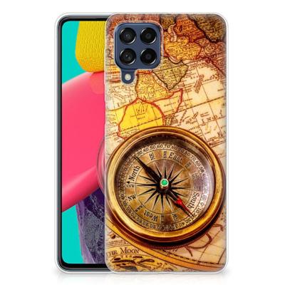 Samsung Galaxy M53 | Silliconen Back Cover | Kompas