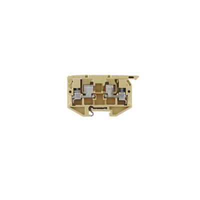 Weidmüller 0376860000 Zekering-serieklem Schroeven Beige 100 stuk(s)