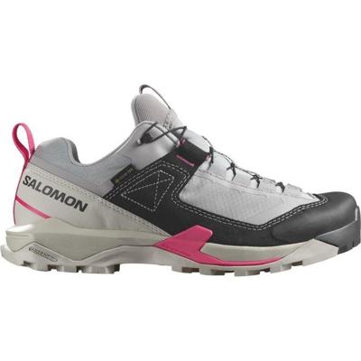 Salomon X ULTRA ALPINE GORE-TEX Lage Wandelschoen Dames Aloe/Nine Iron/Rouge Red 7,5